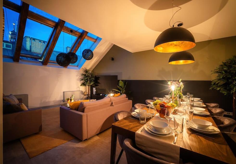 Appartamento Ac Old Town Grand Luxury&family Loft Praga