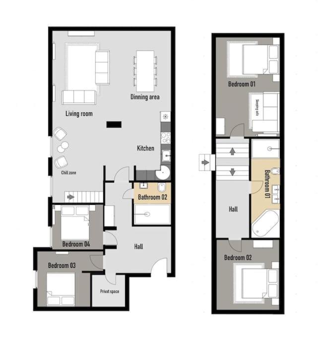 Ac Old Town Grand Luxury&family Loft Appartamento Praga